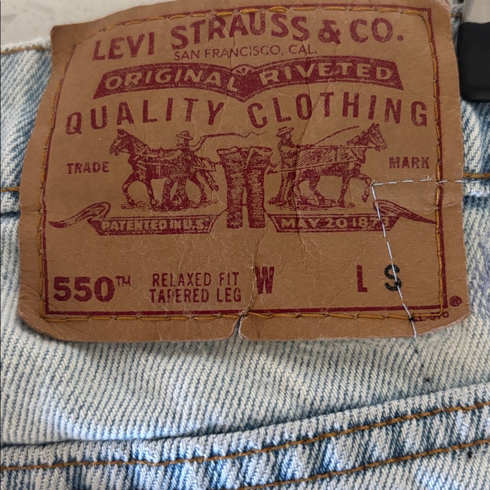 🖤90s‎ Levi's 550 vintage jeans - Picture 9 of 9